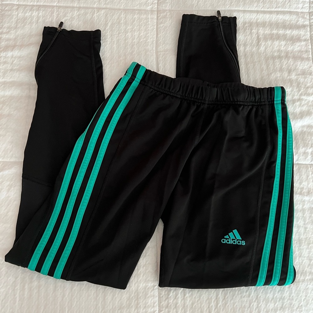 Adidas Athletic Striped Leggings